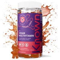 Known Kids Multivitamin Gummies Strawberry